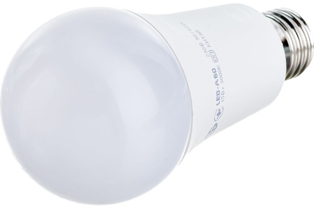 Лампа Led Е27 15Вт 3000К теплый свет груша Generica IEK/ In Home